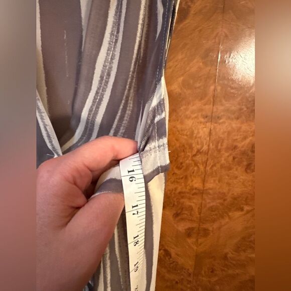 Forever 21 striped casual blouse - Picture 5 of 7